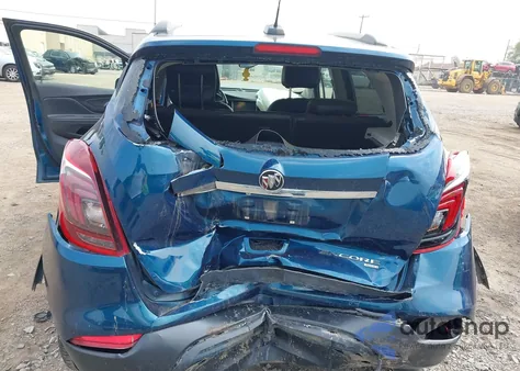 2019 Buick Encore Awd Preferred from USA, damaged, VIN KL4CJESB0KB933999